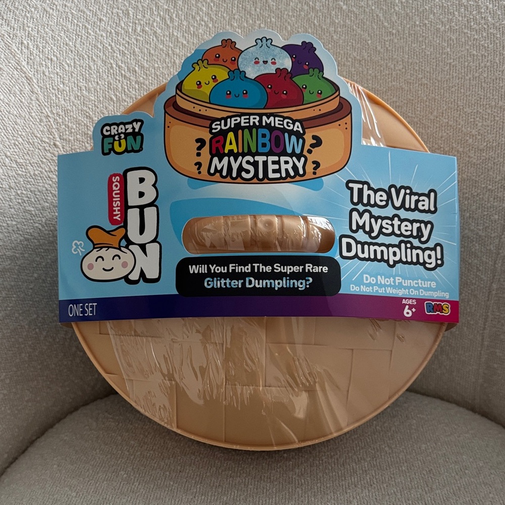 Super mega rainbow mystery dumpling